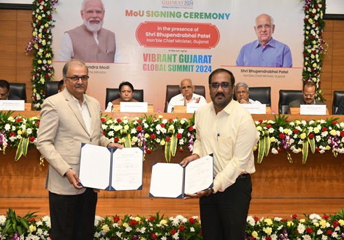 Infibeam Avenues Ltd Signs Rs 2000 crore MOU with Gujarat Government at Vibrant Gujarat Global Summit 2024